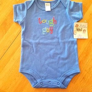 Baby "tough guy" Onesie